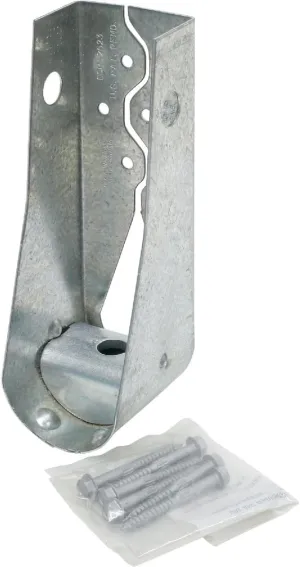 Simpson Strong Tie HDU2-SDS2.5 14-Gauge 8-11/16 in. Predeflected Holdown with SDS Screws 20-per Box