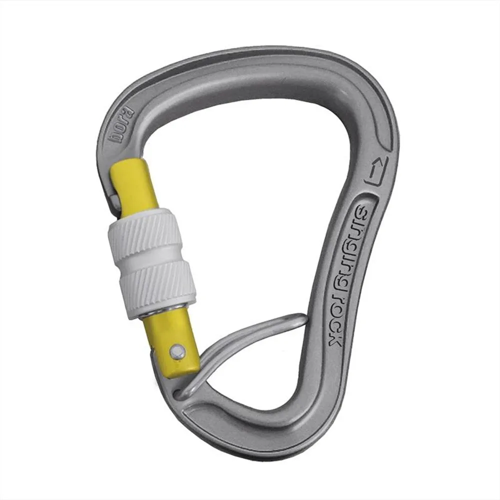 Singing Rock Bora GP Screw Belay Carabiner