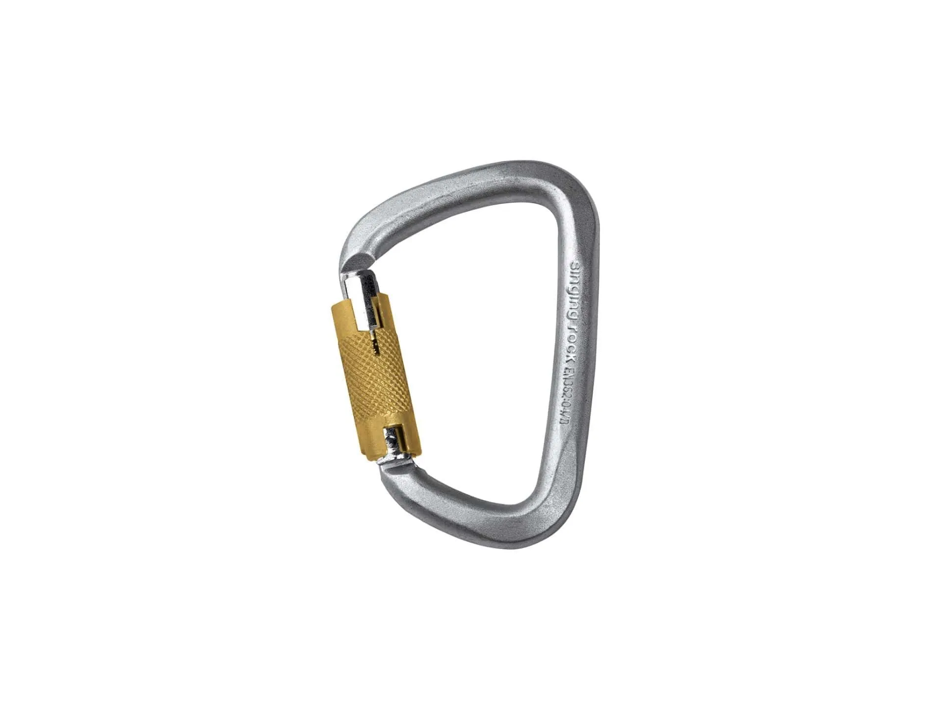 Singing Rock Steel Triple Lock Carabiner
