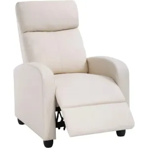 Single Reclining Padded Seat Backrest --Many Color Options