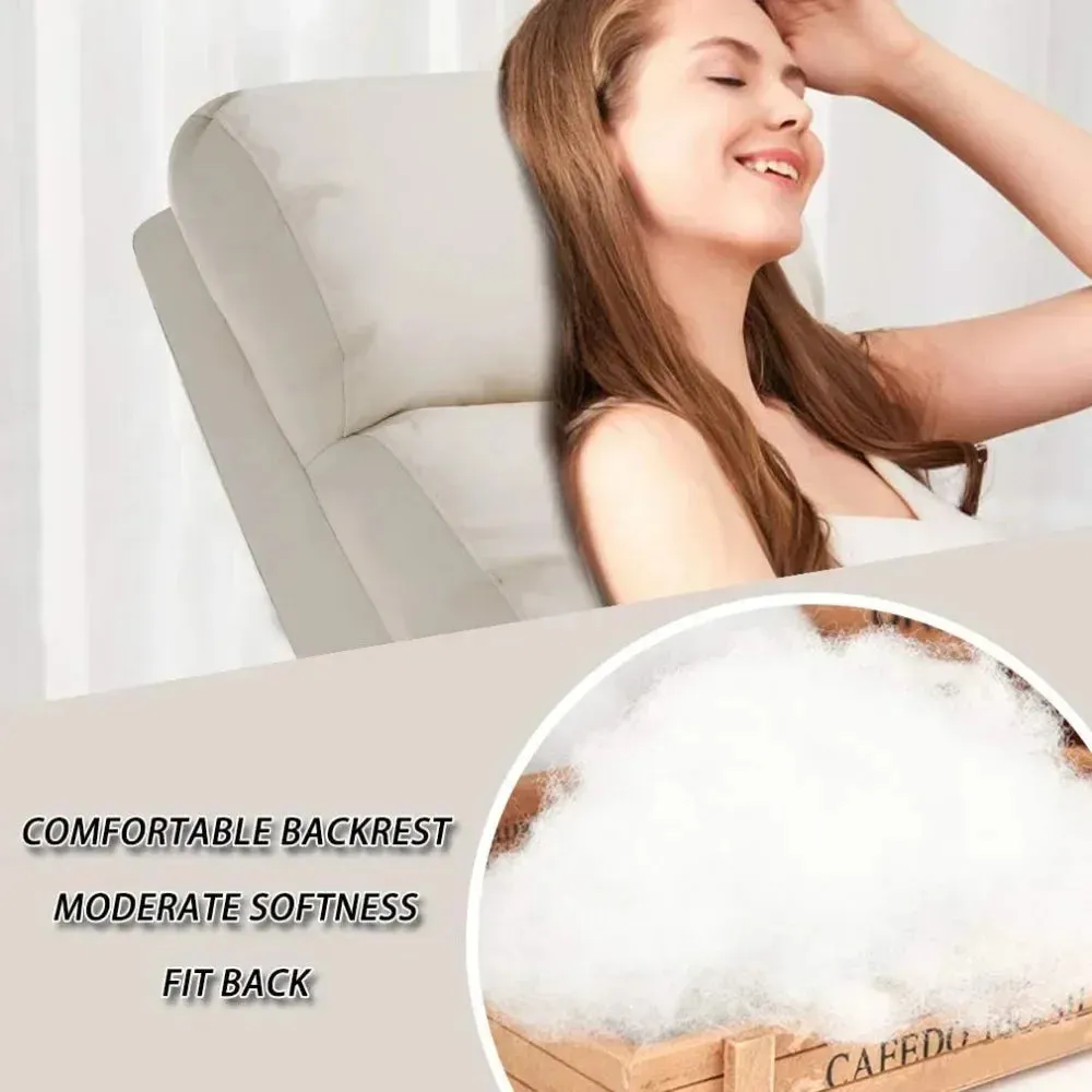 Single Reclining Padded Seat Backrest --Many Color Options