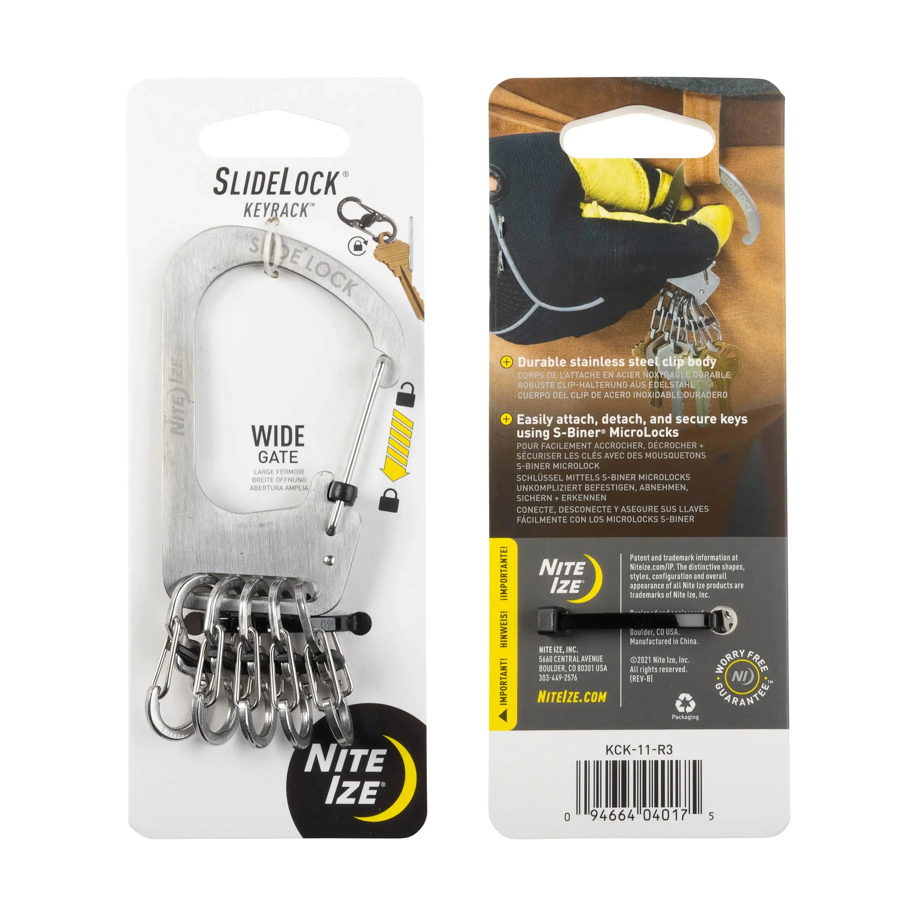 Slidelock Keyrack