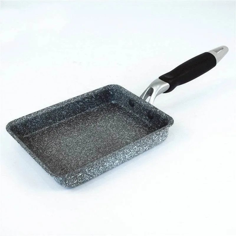 Small square pan fried egg roll pan