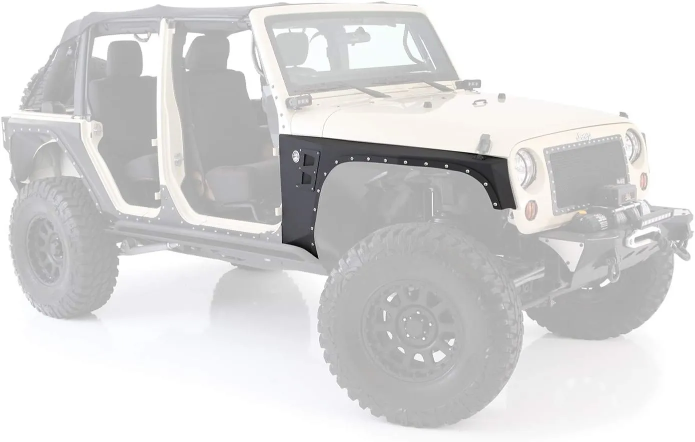 Smittybilt XRC ARMOR FENDERS