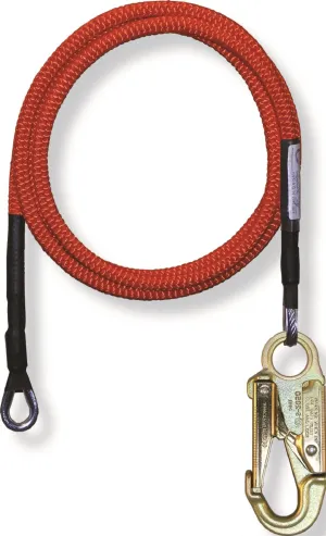 Spyder Manufacturing 75264 Climb Right Wire Core Lanyard Kit, 1/2" X 15'