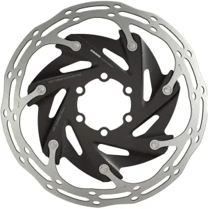 SRAM CenterLine XR Disc Brake Rotor - 140mm, 6-Bolt, Silver/Black