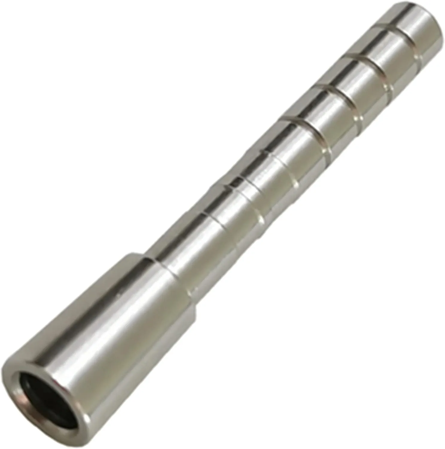 Stainless-Steel Arrow Inserts Suitable for ID .204" .244" Carbon Arrows, Suitable for 5/16" Field Points, Cuttable from 35-200 Grain (A Dozen)