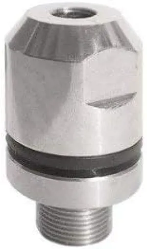 Stainless Steel Extra Heavy Duty 3/8-24 Stud Mount for Ham & CB Radio Antennas