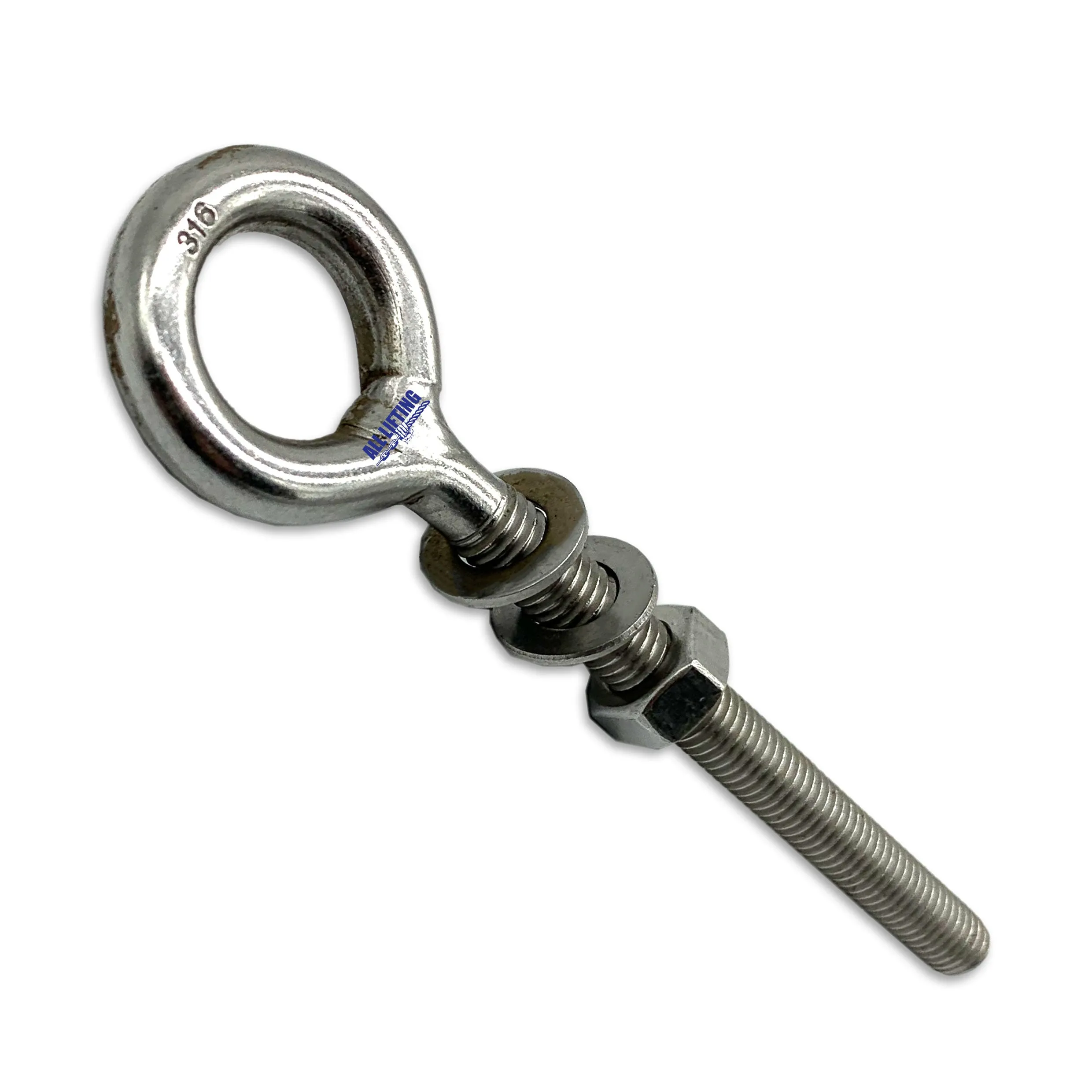 Stainless Steel Eye Bolt Long Thread