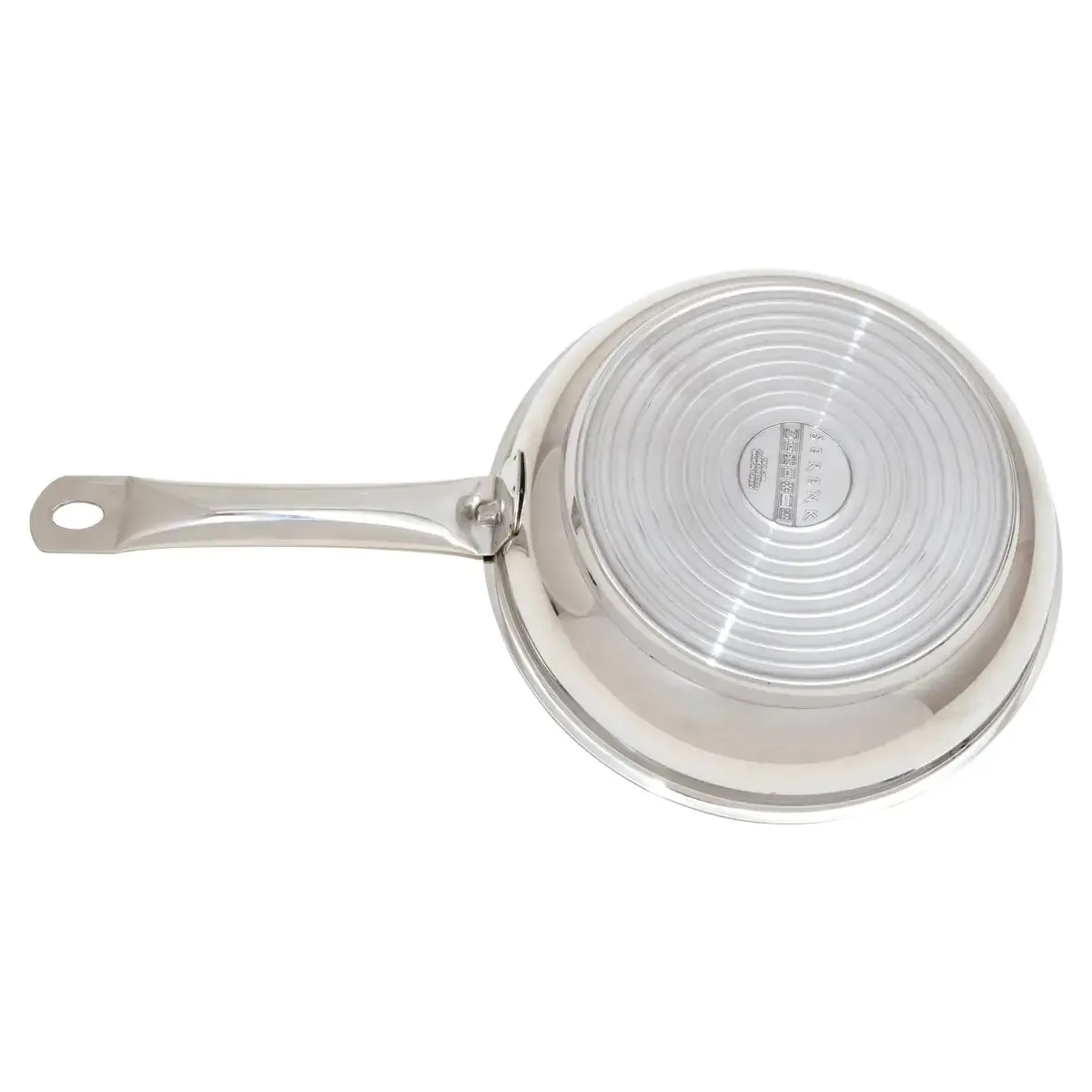 Stainless Steel Frying Pan
