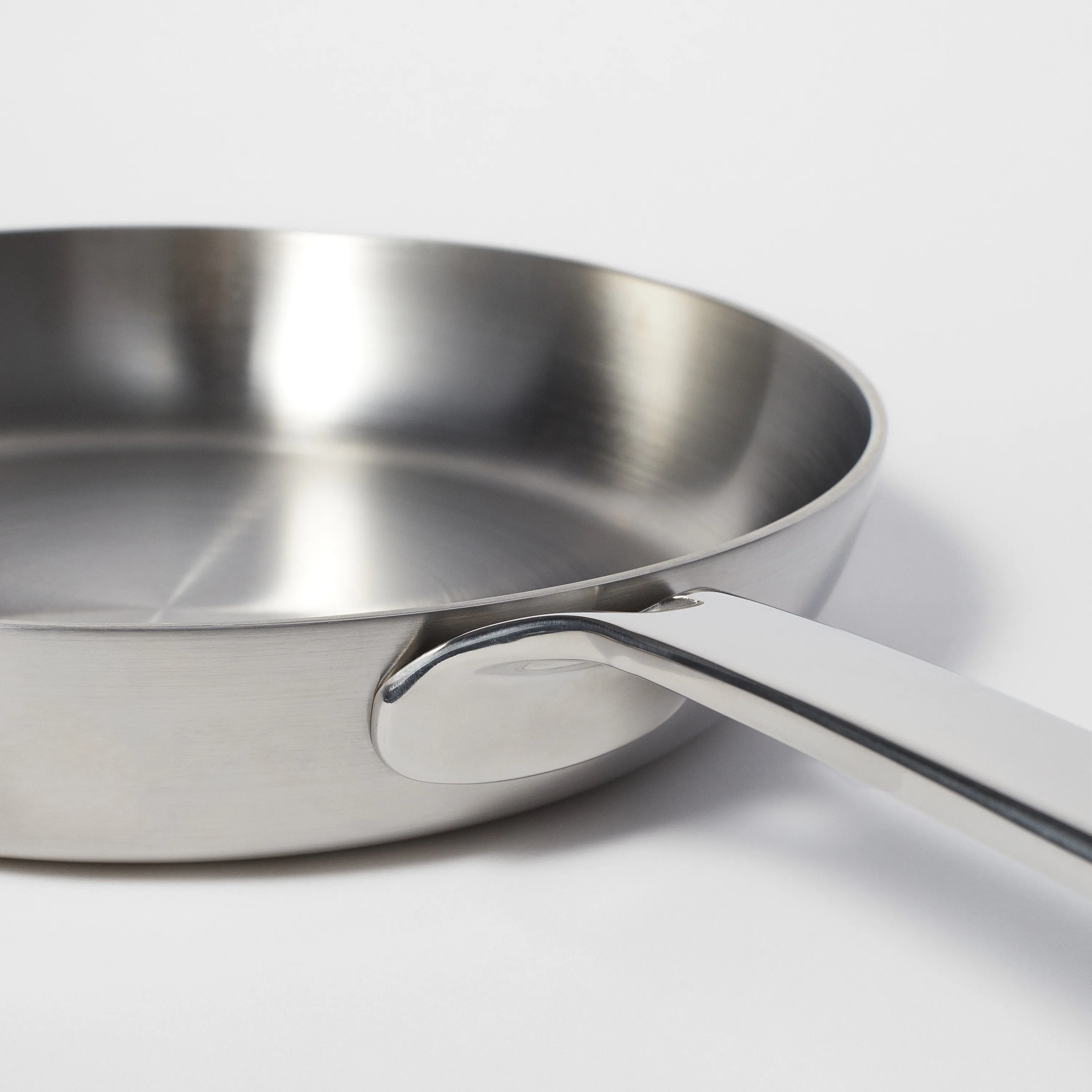 Stainless Steel Frying Pan