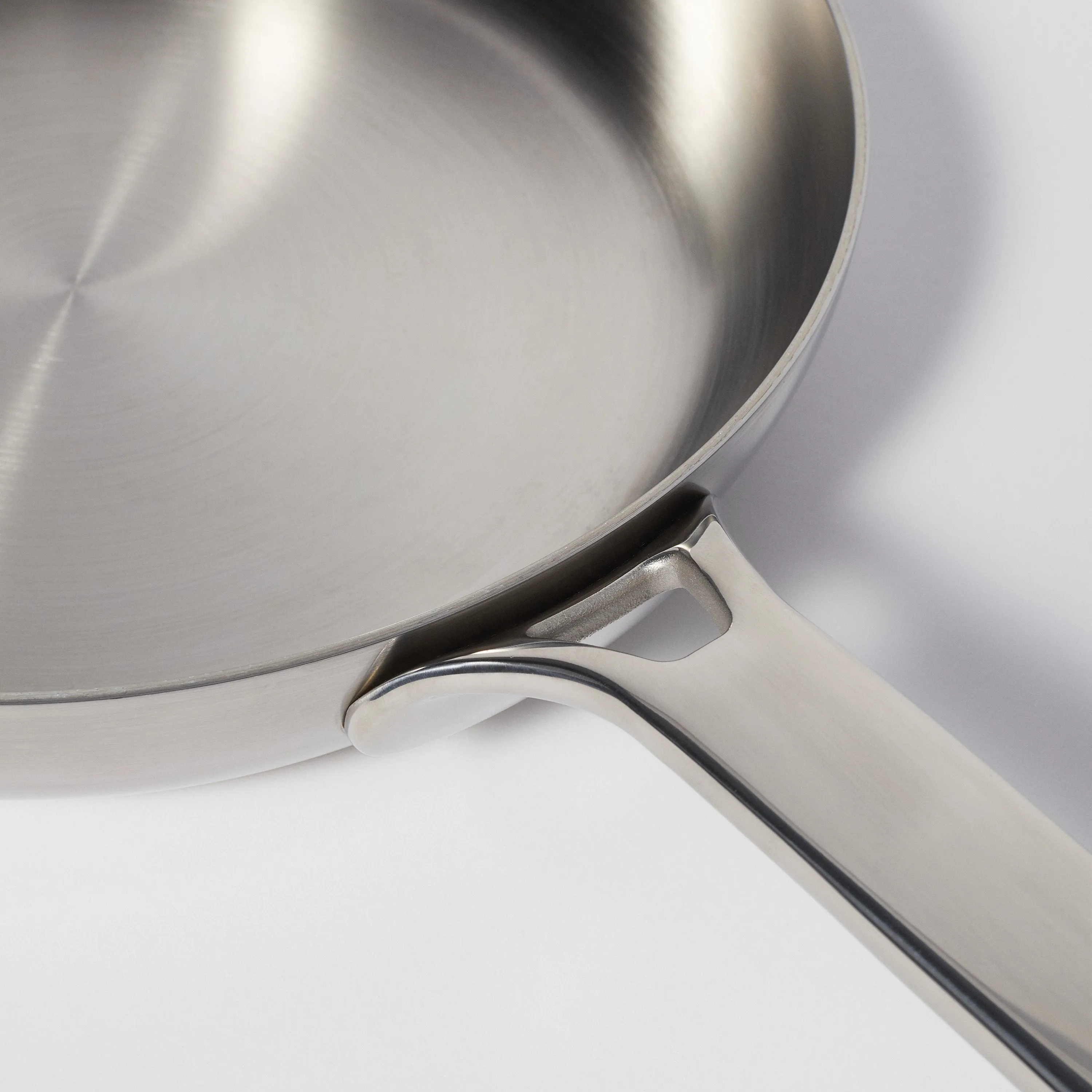 Stainless Steel Frying Pan