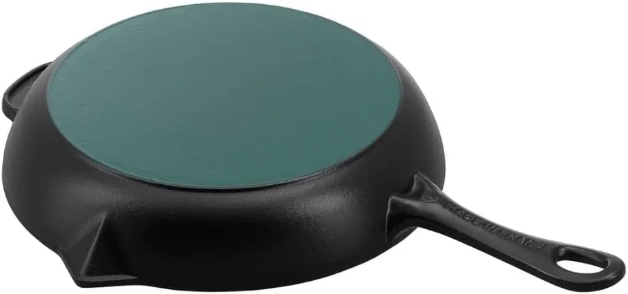STAUB Cast Iron Fry Pan, Black, 25 cm