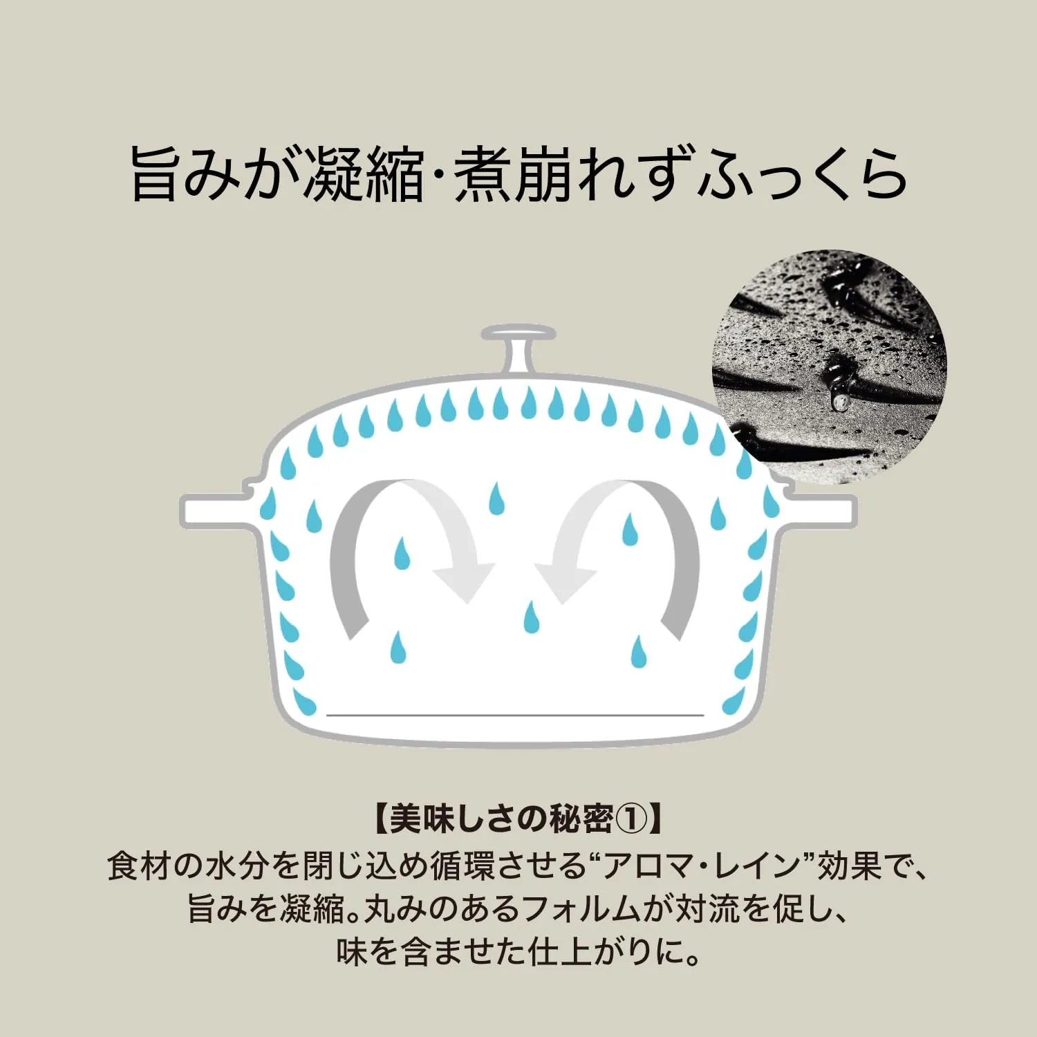 Staub Wa-NABE 40501-477 Wanabe Campagne M, 7.1 inches (18 cm), Double Handed, Cast Enamel, Pot, Rice Cooking, 2 Cups, Induction Compatible