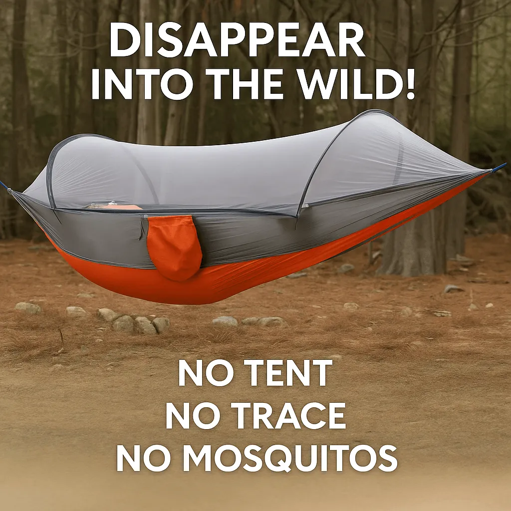 StealthSleep™ Hammock Tent