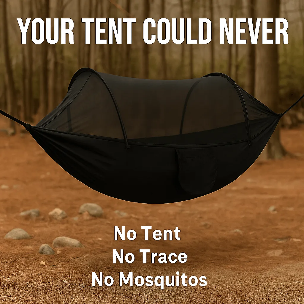 StealthSleep™ Hammock Tent
