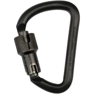 Steel G Series Large D Locking Carabiner - CYPHER