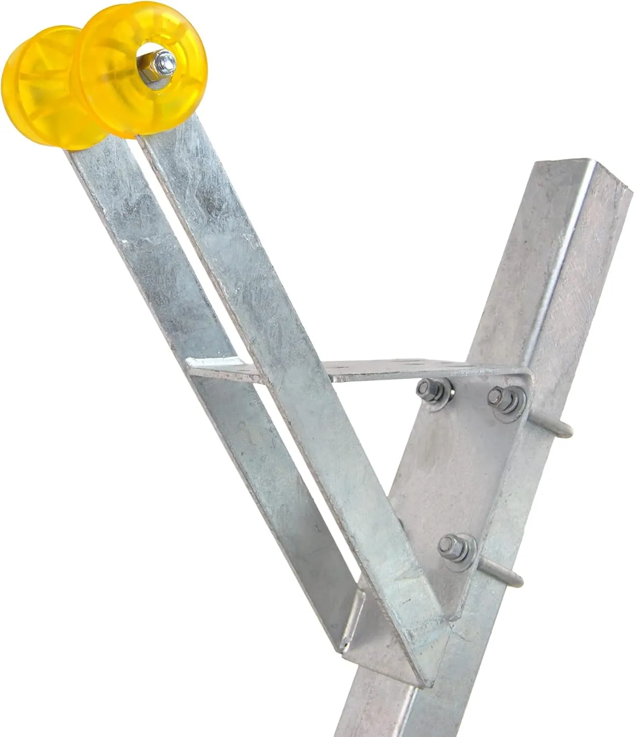 Sturdy Built Boat Trailer Winch Seat with Roller for 2 inch and 3 inch Winch Posts