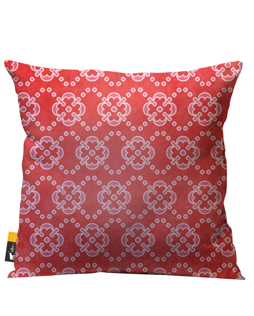 Sugar Plum Outdoor Throw Pillow