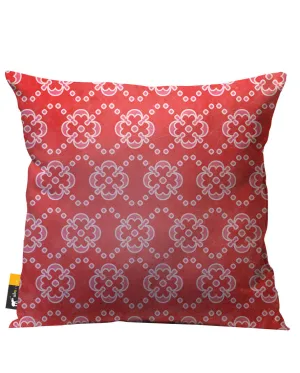 Sugar Plum Outdoor Throw Pillow