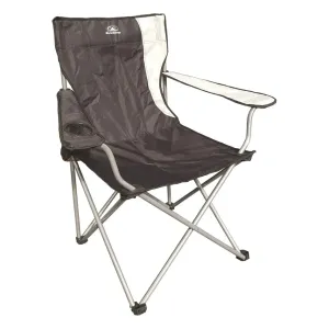 Sunncamp Classic Black & Grey Folding Camping Armchair Chair
