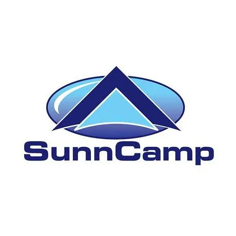 Sunncamp Classic Black & Grey Folding Camping Armchair Chair