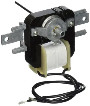 Supco SM999 Evaporator Fan Motor, Replaces Robertshaw 33-114, 33-112, 33-110, Mars 90999, and GEM 240-series - Black