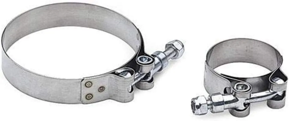 SuperTrapp 094-1500 T-Bolt Band Clamp, 1.5"