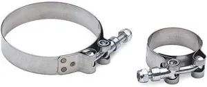 Supertrapp 094-2000 2" Stainless Steel T-Bolt Band Clamp