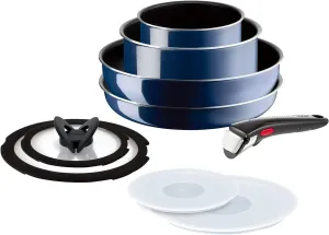 ティファール(T-fal) Ingenio Neo Pot and Pan Set, 9点セット, blue