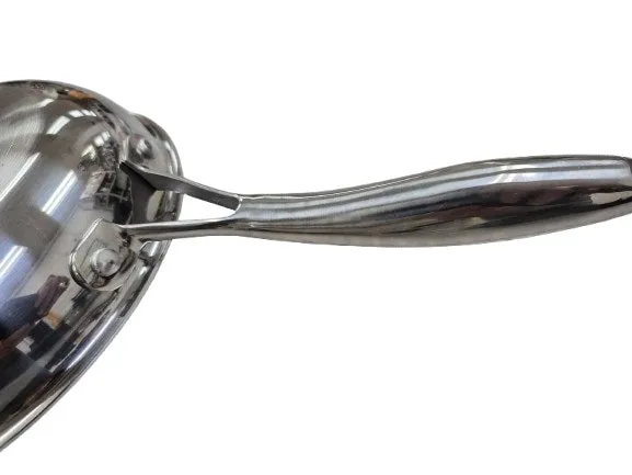 Tabakh Hybrid Stainless Steel Fry Pan 20cm