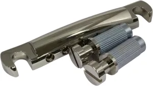 Tailpiece - Gotoh, GE101Z, Height Adjustable, Color: Nickel