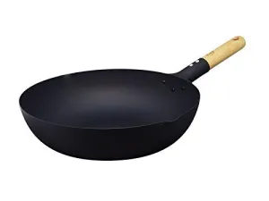 Takumi Japanese Frypot 30cm IH-compatible Magma Plate TAKUMIJAPAN Iron MGIT30P