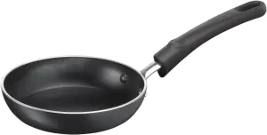 Tefal Ideal Mini One Egg Wonder Non-Stick Frying Pan, 12 cm, Non Induction, Black,Package May Vary