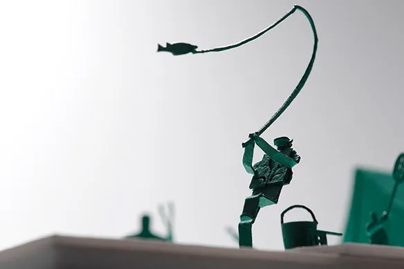 TERADA MOKEI No.32 Camp - Green