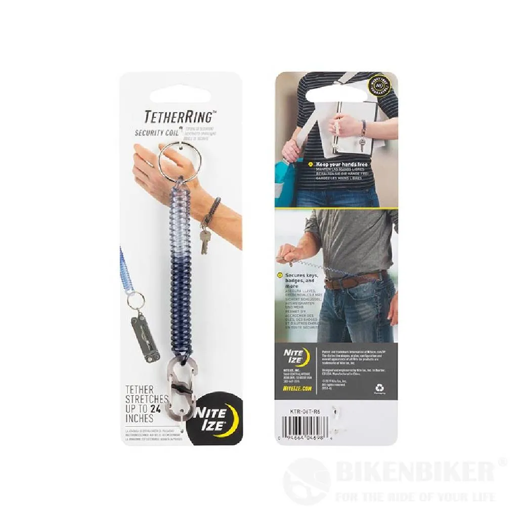 Tether Ring Security Coil