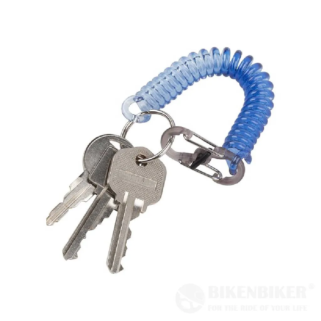 Tether Ring Security Coil