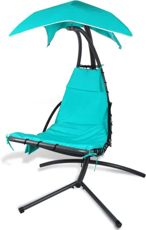 The cover That can be replaced, umbrella cloth, suitable for casual hammock, soft and comfortable, waterproof and humidity (cushion, excluding pillows)