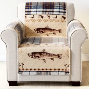 The Lakeside Collection Fly Fishing Furniture Covers - Chair