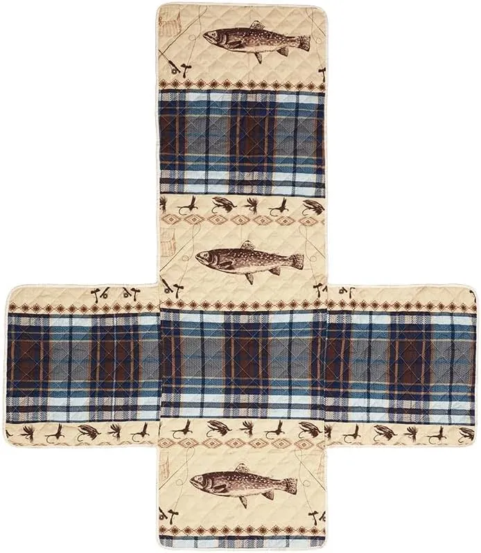 The Lakeside Collection Fly Fishing Furniture Covers - Chair