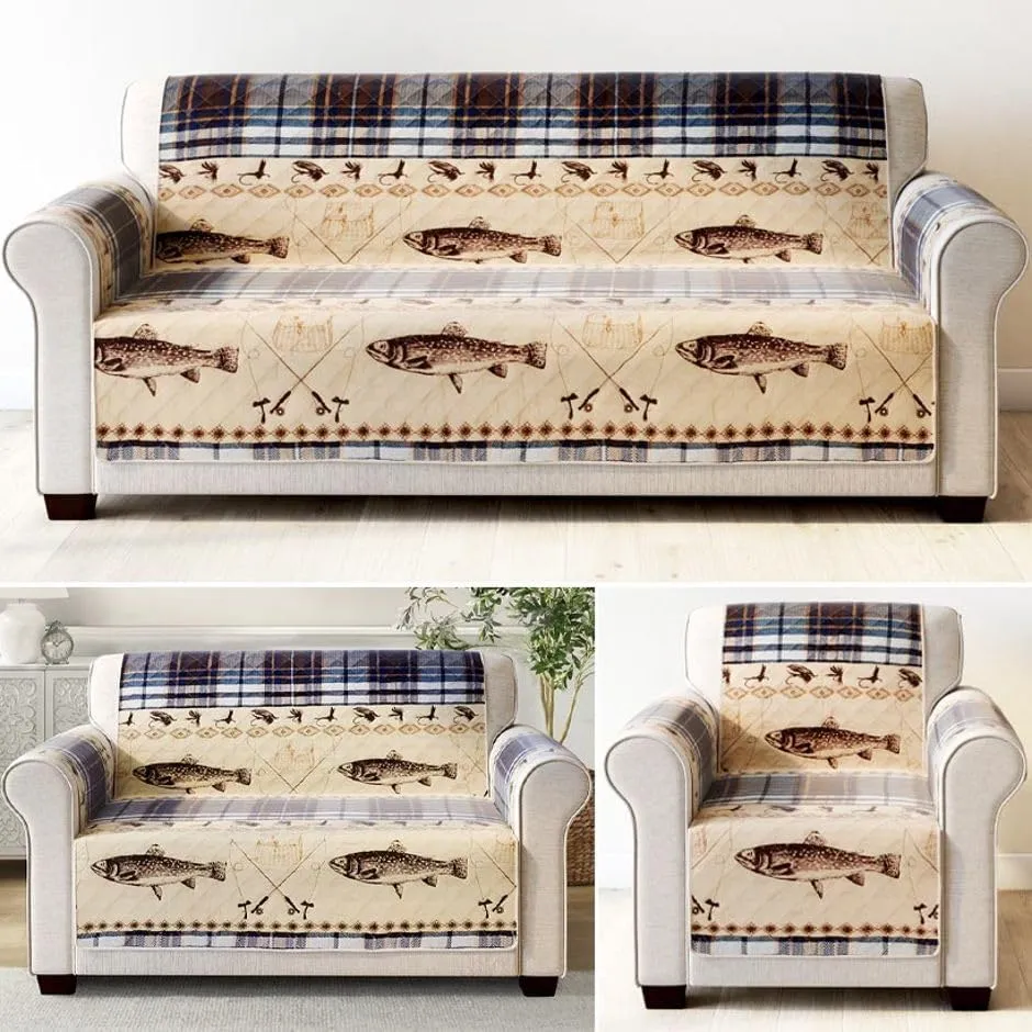 The Lakeside Collection Fly Fishing Furniture Covers - Chair