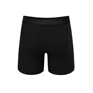 The Threat Level Midnight Black Hammock® Pouch Underwear Fly