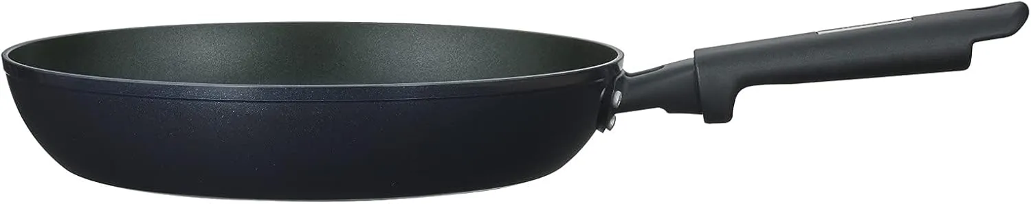 Thermos KFC-026 MDB Plasma Super Hard Coat Frying Pan, 10.2 inches (26 cm), Induction Compatible, Midnight Blue