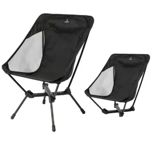 Thous Winds High and Low Moon Chair - Black