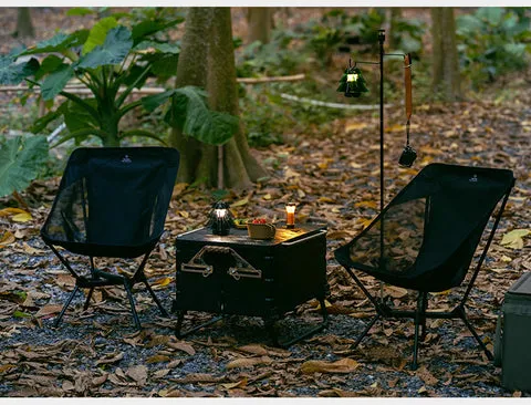 Thous Winds High and Low Moon Chair - Totem
