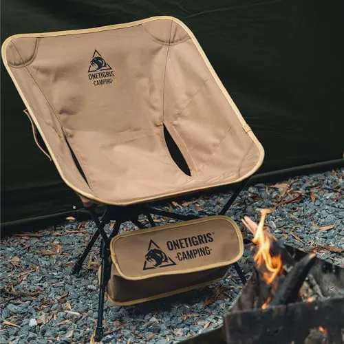 Tigerblade Camping Chair,Lightweight Folding Backpacking Hiking-330lbs