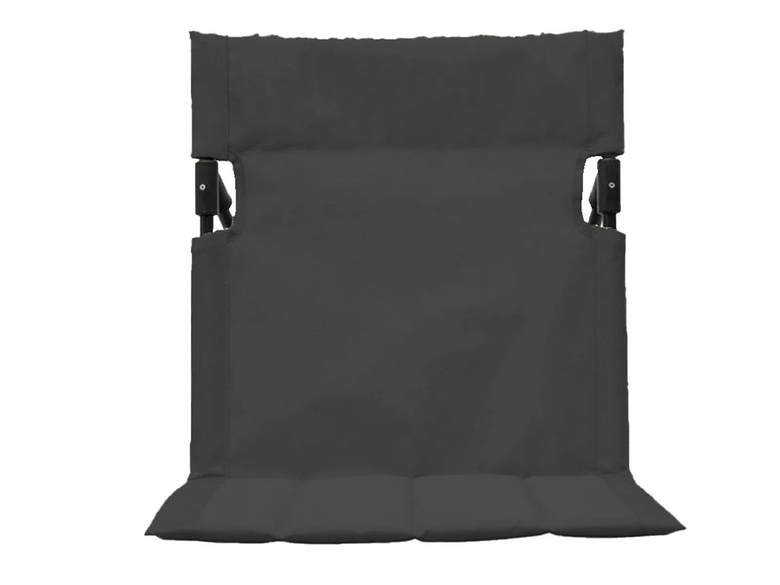Top selection with Folding Beach Backrest Limited-stock deal 2Pcs Mat Beach Black Lounge Chair Portable