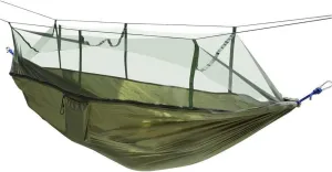 TOPIND Backpacking Hammock with Mosquito Net for Bug Free Hiking Backpacking Camping and Travel