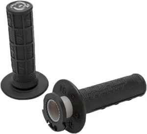 TORC1 Racing Defy Lock On MX Grips Black for KTM 50 SX 2012-2018