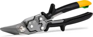 ToughBuilt - Right Cut Aviation Snips - One Handed Lock Operation - (TB-H4-60-R)